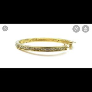 Christian Dior gold bracelet